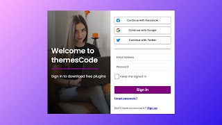 How To Create a Responsive Login Form In HTML and CSS | HTML Login Form | #html #login #form
In this project you will learn How to create a beautiful and professional login form in HTML & CSS. The HTML form is responsive and it looks great on mobile screens.
Download Images - https://drive.google.com/drive/folders/1aYceu8MGeLj-QpuAXIZCMyUeS0RKK-1s
Keywords:
login form in html and css,
login form,
html login form,
login form design,
login form using html and css,
login form in html,
login form html css,
responsive login form html css,
how to create login form in html,
css login form,
html css login form design,
html css login form,
login form using html,
html forms,
html form
#html #login #form How To Create a Responsive Login Form In HTML and CSS | HTML Login Form | #html #login #form