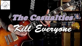 Download Lagu The Casualties - Kill Everyone - Guitar Cover (guitar tab in description!) MP3