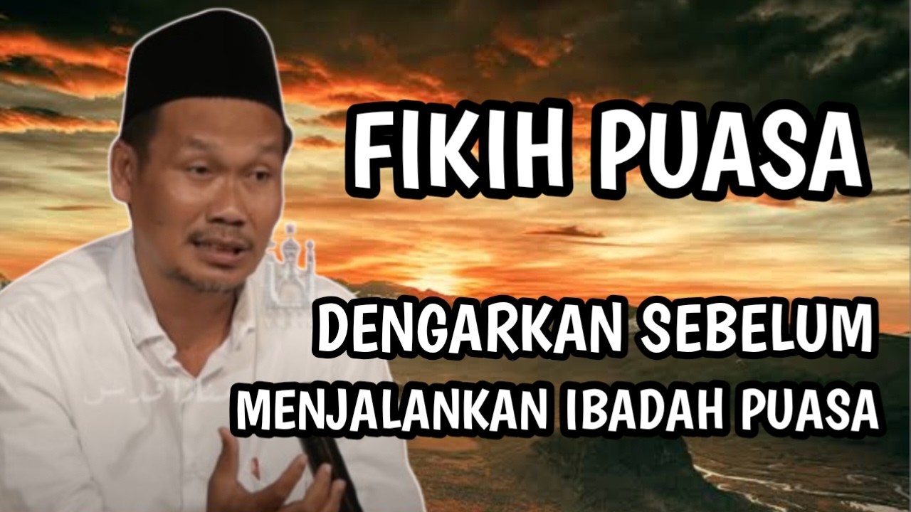 Ngaji Fikih Puasa Ramadhan Bersama dengan Gus Baha