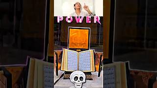 power of Quran ☝🏻#islamic #viral #shorts #youtubeshorts #respect #reaction