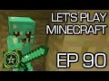 Let's Play Minecraft: Ep. 90 - Mad King Ryan Part 2