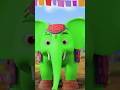 Hathi Mama Kaha Chale, हाथी मामा #shorts #hindirhymes #Elephantcartoon #shortvideo