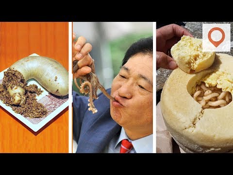 The 10 Worst Traditional Foods in the World