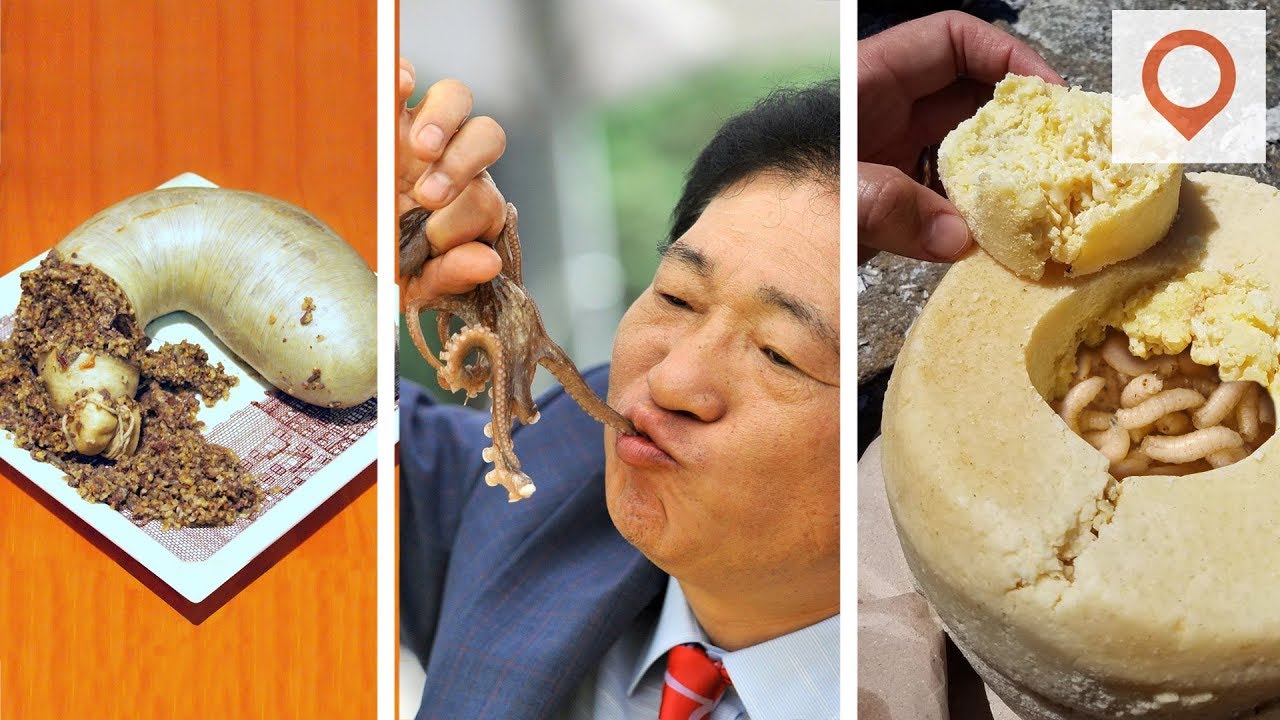 10 of the world's weirdest and grossest national delicacies to try - if you  dare