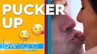 Every kiss on Love Island | Love Island Australia 2019