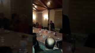 TSYD LOKAL AILE RESTAURANTININ CILGIN KLAVYECISI COSTUR HUSEYIN