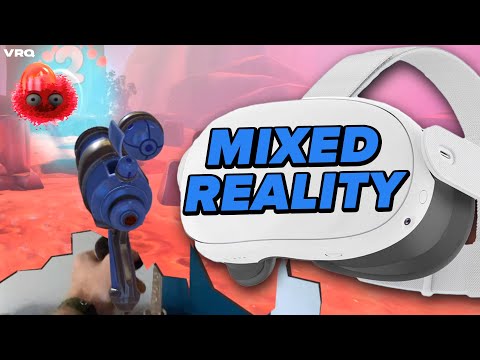 Meta Quest 3 Mixed Reality Gameplay & Tutorial
