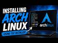 Installing Arch Linux with the New TUI Installer!