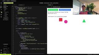A fully recordable mouse written in TypeScript and React! (2025! I'm back!)