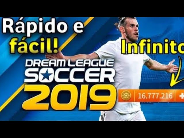 DREAM LEAGUE SOCCER 2019 MOD DINHEIRO INFINITO! 