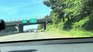 Road trip on Hwy 167 N (Auburn-Renton)