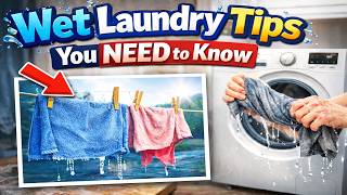Stop Making These Wet Laundry Mistakes – Save Your Clothes!