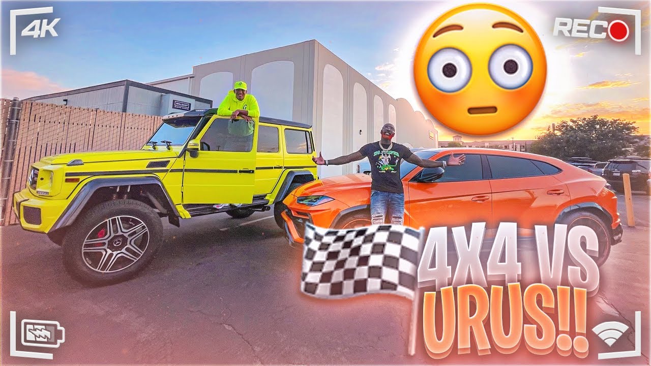 @Tall Guy Car Reviews Lamborghini urus Vs Mercedes-Benz 4x4 squared !!!
