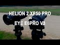 INFIRAY Eye E6Pro V3 vs PULSAR Helion 2 XP50 Pro - Short comparison of two thermal imagers.