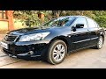 8th Generation Honda Accord - VTEC Kicked In Yo | Faisal Khan