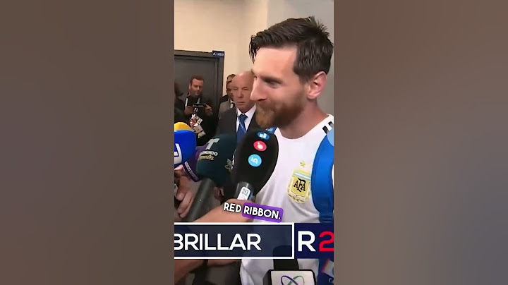 Messi’s Lucky Red Ribbon is the greatest story in sports 🙏