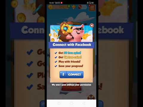 Coin master problem for fb caonnected