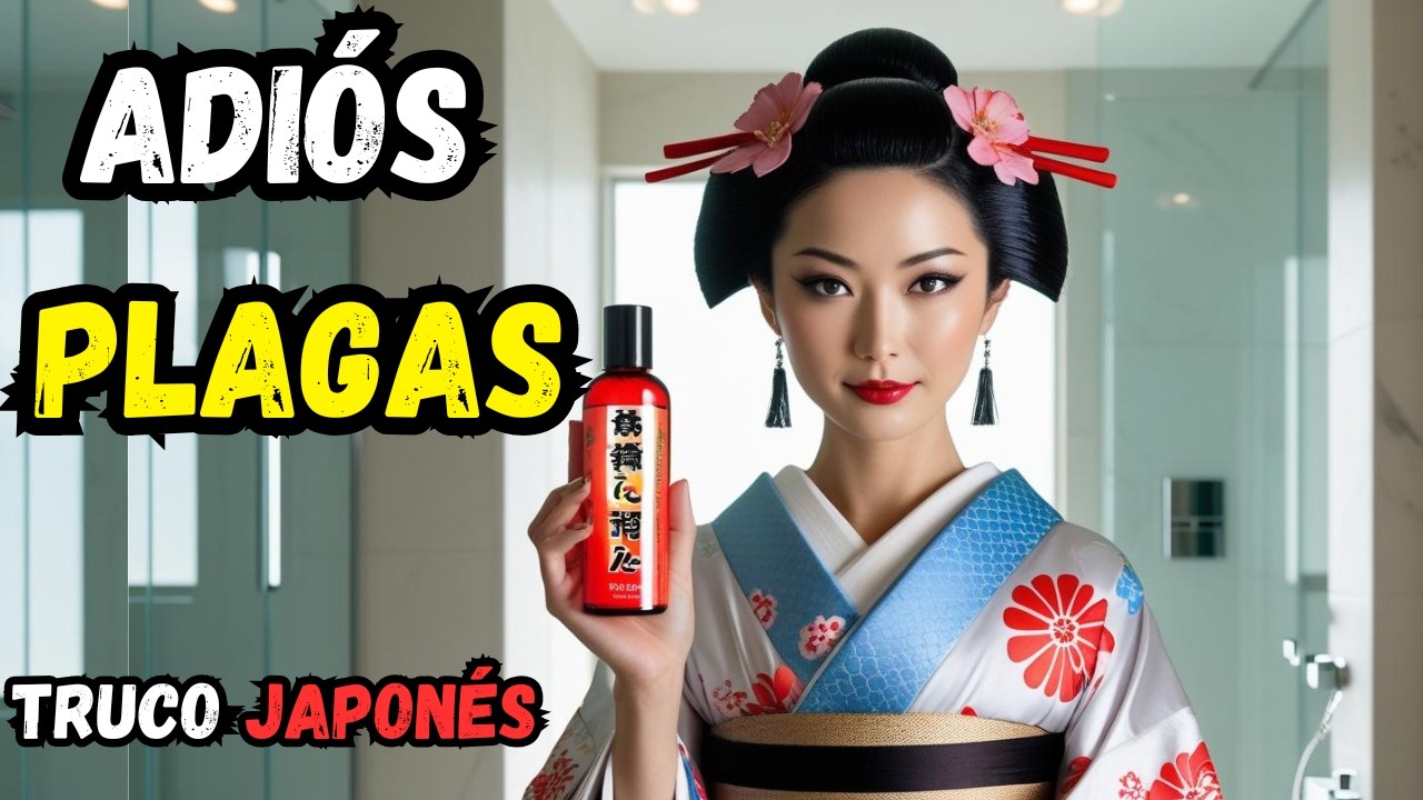 🔥El Truco Japonés Que Probé y Eliminó Cucarachas en 1 Día (Funciona de Verdad)