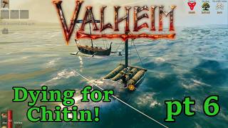 Two deaths and more exploring! - Valheim Modworld 2 Pt 6