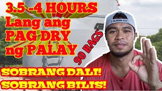 Actual Operation ng GT DRYER| May nakasalang na PALAY| 3.5-4 hours lang TUYO na| MANGUNGUMA TV