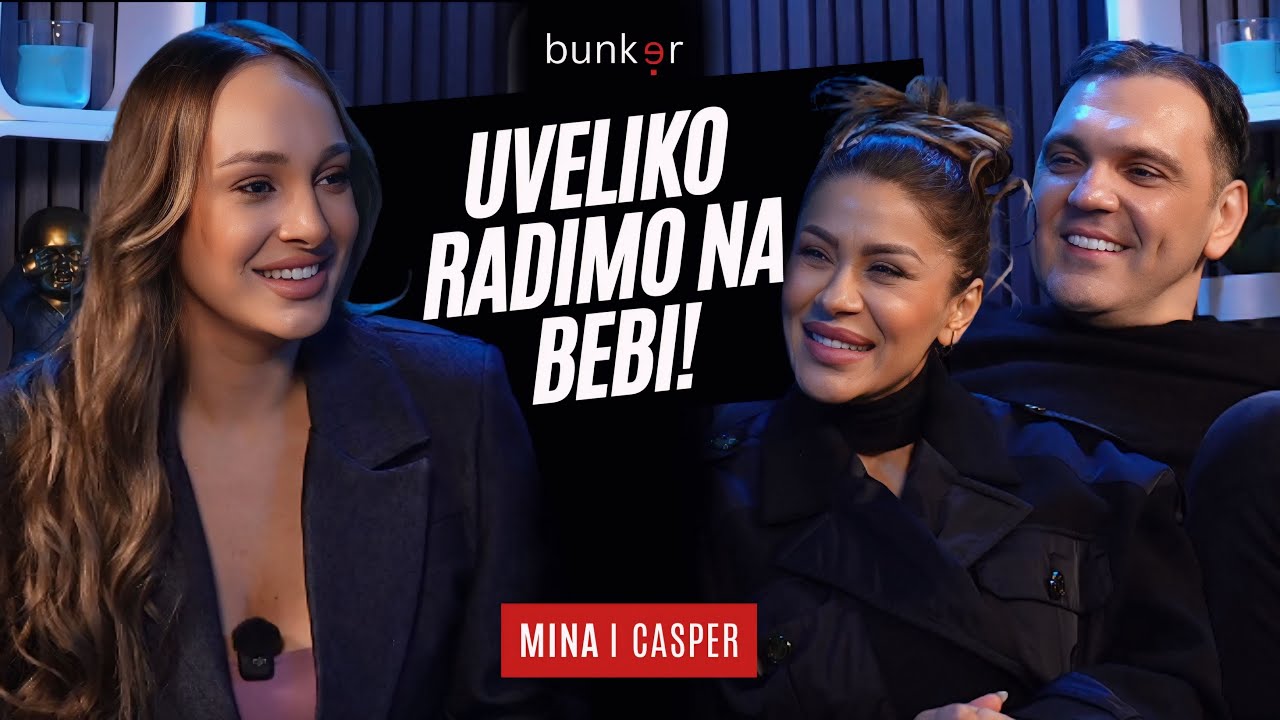 b u n k e r - UVELIKO RADIMO NA BEBI! Mina Kostić i Casper