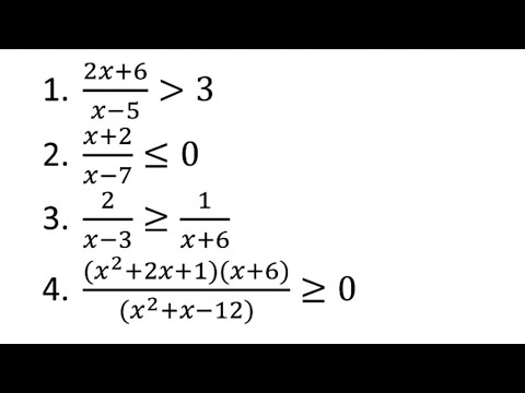 Video: Bagaimana Menyelesaikan Masalah Dalam Matematik Yang Lebih Tinggi