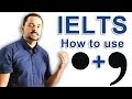 In IELTS Task 1 and 2 writing, is punctuation important?