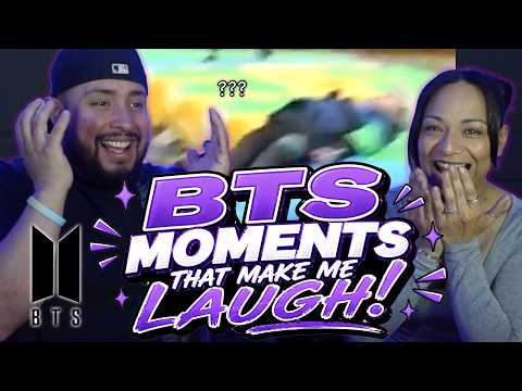 Try not to Laugh BTS Moments that Make Me Laugh Without any Reason