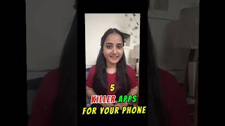 5 Amazing apps for your phone 📲#phoneapps #phonesetting #androidapps 📲
