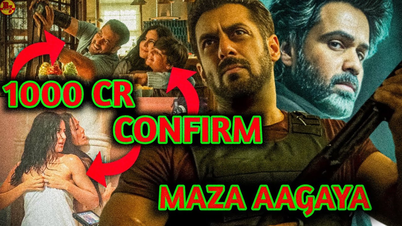 1000 CR Confirm😱, Maza aagaya 😃• Tiger 3 Movie Review • Bj Review • Salman Khan • Pathaan • Tiger