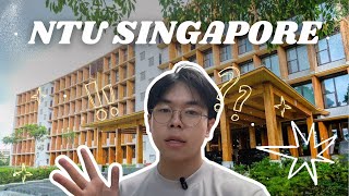 Singapore’s Most Aesthetic Campus! | NTU Campus Tour