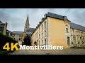 Ref:aSW0ZRvNc9M Walking tour in montivilliers, france  4k