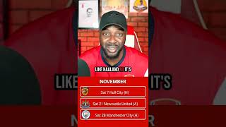 Can Arsenal be Top by Christmas? | Premier League 26/27 Fixtures Predicted