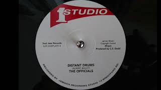 The Officials- Distant Drums Soul Jazz Studio One Series 2017