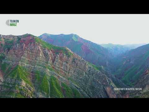 Tajikistan's beautiful nature