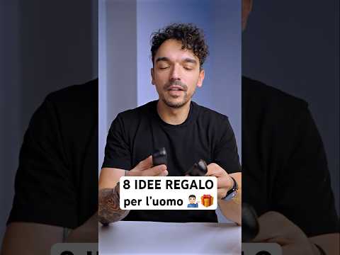 Video 8 IDEE REGALO per Uomo (Originali ed Economiche)