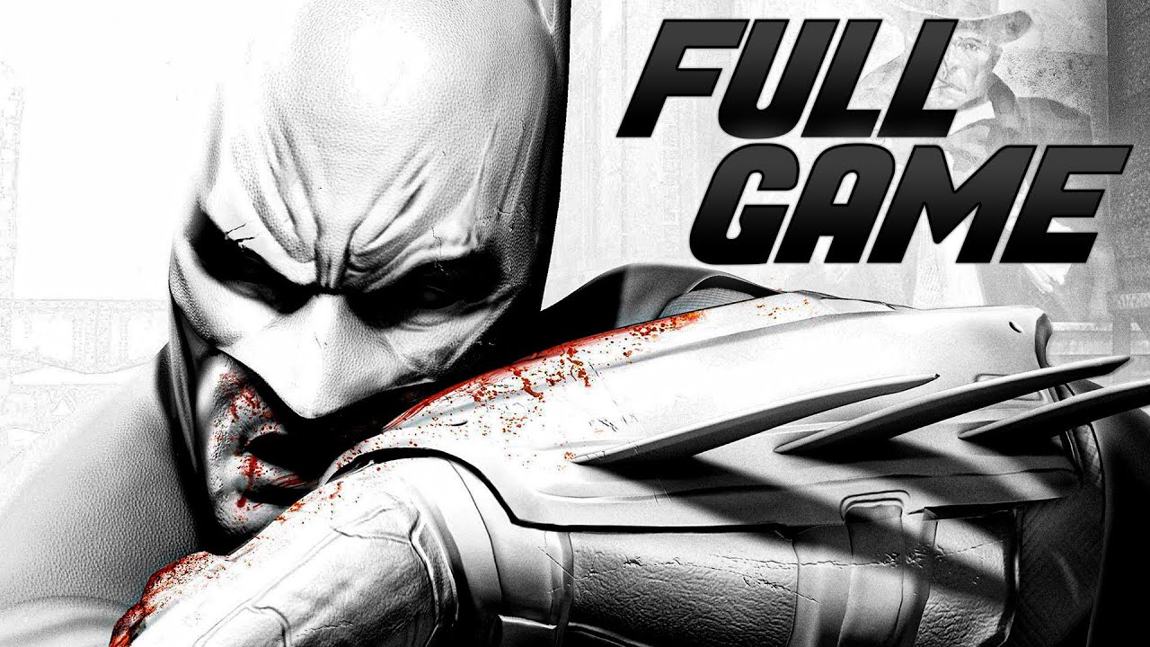 Batman: Arkham City Full Game Walkthrough | Longplay (Main Story + DLC) -  YouTube