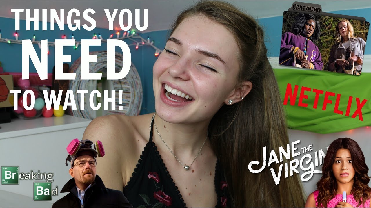 BEST NETFLIX SHOWS OF 2017!