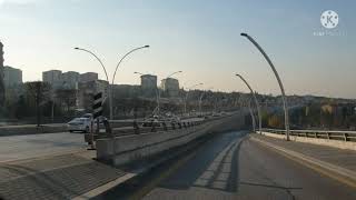 Road Trip From Mimar Caddesi To Middle East Technical University Odtü Ankara
