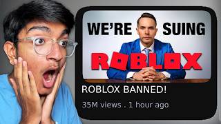 ROBLOX Getting BANNED!