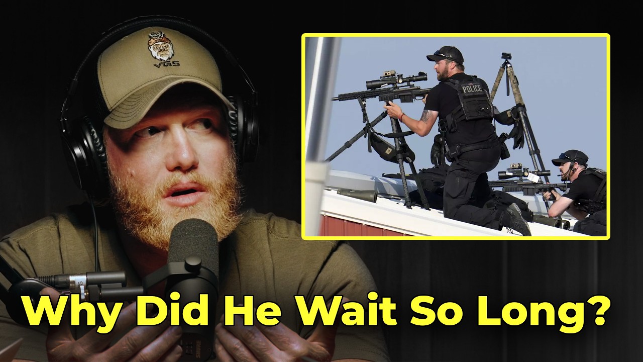 Navy SEAL / CIA Contractor REACTS to Counter Snipers of US Secret Service