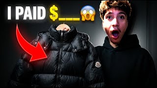 I Bought A Moncler Montbeliard For Cheap? Unboxing Try-On