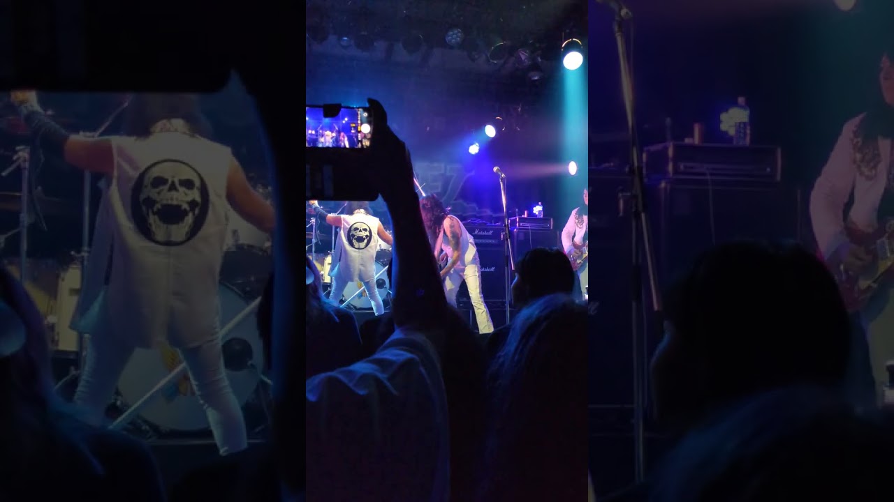 Angel - Tommy T-Bone Caradonna Bass Solo ("Once Upon A Time" Japan Tour 2024, 代官山UNiT, 2024-07-13)