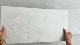 Ivory Matt Stone Effect Wall and Floor Tile screenshot 4