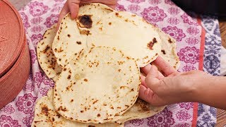 How to Make Flour Tortillas