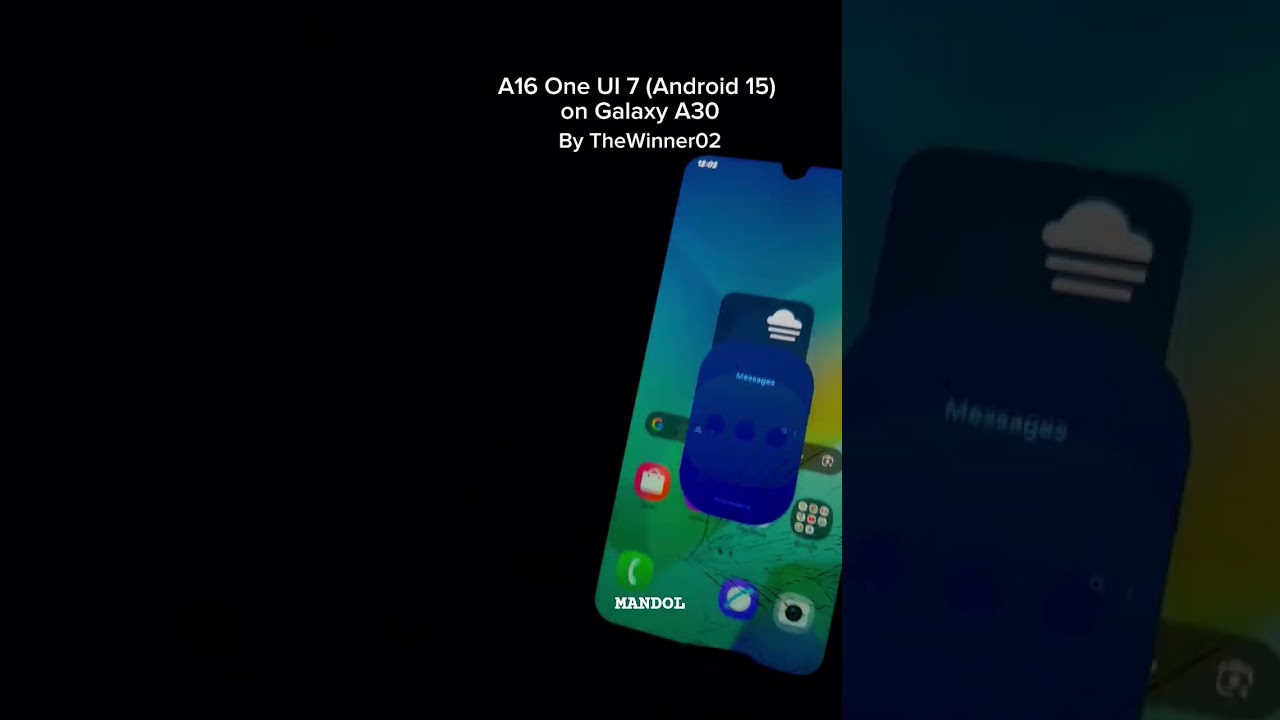 One UI 7 on Galaxy A30 | A16 Port | 