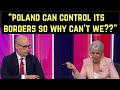 Labour MP's Insane Reponse to Question of Illegal immigration and borders!