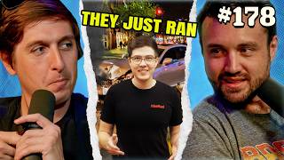 Nigel Watched a Car Crash and the Guys Just Ran - Safety Third 178