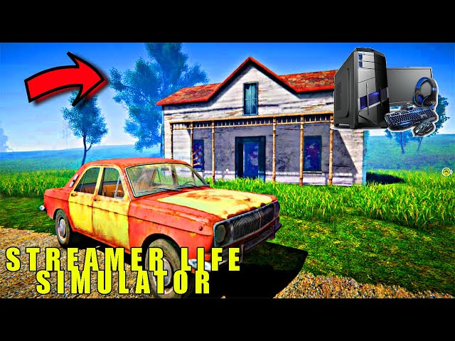 AGORA SIM! STREAMER LIFE SIMULATOR VERSAO SEM VERIFICAÇÃO DE