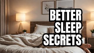 Sleep Experts Reveal NIGHT ROUTINE Secrets for Better Rest